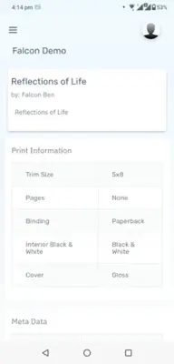 White Falcon Publishing android App screenshot 3