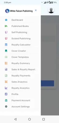 White Falcon Publishing android App screenshot 6